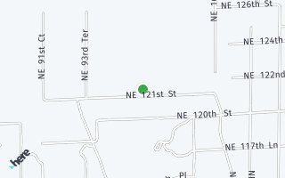 Map of 9590 NE 121st Street, Archer, FL 32618, USA