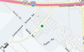 Map of 923 Salado Slough Lane, Rosenberg, TX 77471, USA