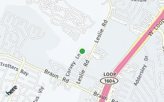 Map of 9903 Rostock Ln, Helotes, TX 78023, USA
