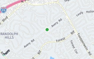 Map of 7603 Avery Rd, Live Oak, TX 78233, USA