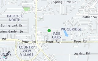 Map of 6550 Jade Meadow, San Antonio, TX 78249, USA