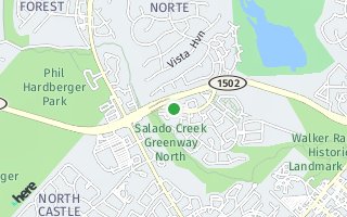 Map of Vista Del Norte, San Antonio, TX 78216, USA