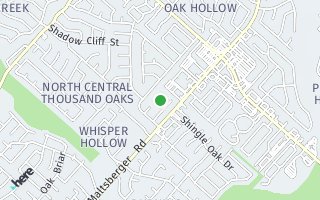 Map of 15302 Rompel Oak, San Antonio, TX 78232, USA