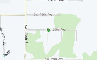 Map of 16613 SW 50th Ave, Archer, FL 32618, USA