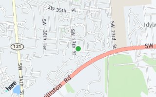 Map of 3934 SW 26TH Drive 8, Gainesville, FL 32608, USA
