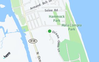 Map of 6 Spanish Oaks Ct, Palm Coast, FL 32137, USA