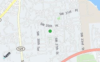 Map of 2735 SW 35 Place 304, Gainesvill, FL 32608, USA