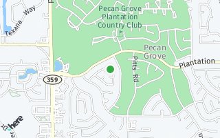 Map of 1311 Carriage Dr, Richmond, TX 77406, USA