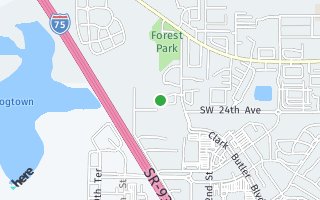 Map of 2300 SW 43rd Street R-4, Gainesville, FL 32607, USA