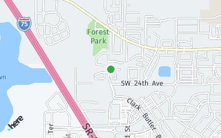 Map of 4288 SW 22nd lane, Gainesville, FL 32607, USA