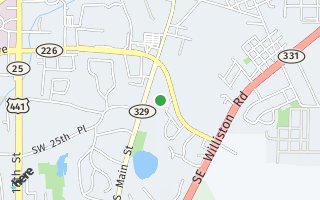 Map of 83 SE 16th Avenue E-304, Gainesville, FL 32601, USA