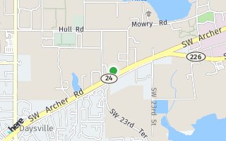 Map of 2360 SW Archer Road Unit #1002, Gainesville, FL 32608, USA