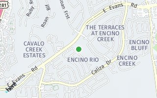Map of 2815 Rio Brazos, San Antonio, TX 78259, USA