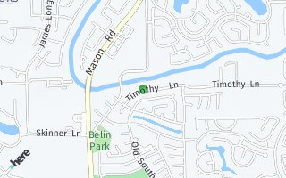 Map of 3507 Timothy Lane, Richmond, TX 777406, USA