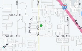 Map of 501 SW 75th Street G-4, Gainsville, FL 32607, USA