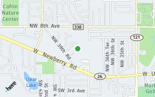 Map of 507 NW 39th Road Unit 330, Gainesville, FL 32607, USA