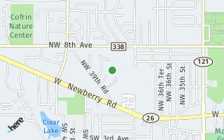 Map of 507 NW 39th Rd. 143, Gainesville, FL 32607, USA