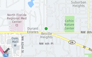 Map of 840 Nw 55th Street, Gainesville, FL 32605, USA