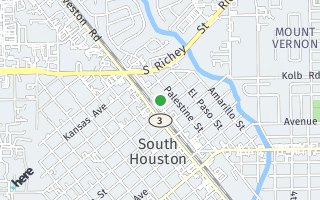 Map of 801-805 Dumont, South Houston, TX 77587, USA