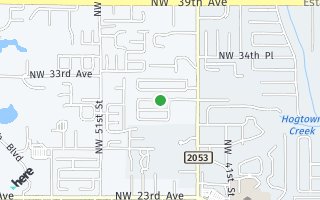 Map of 4605 SW 31 DR, West Park, FL 33023, USA