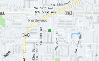 Map of 2904 NW 48TH Avenue, Gainesville, FL 32605, USA