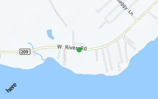 Map of 483 West River Rd, Palatka, FL 32177, USA