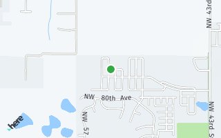 Map of 8285 NW 54th Street, Gainesville, FL 32653, USA