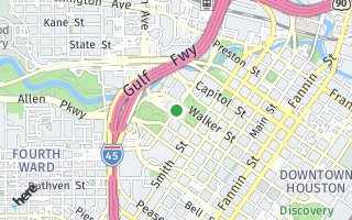 Map of 5627 Horizon Road, Houston, TX 75032, USA
