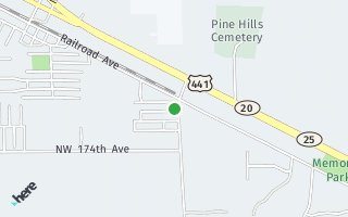 Map of 22220 NW 176th Place, High Springs, FL 32643, USA