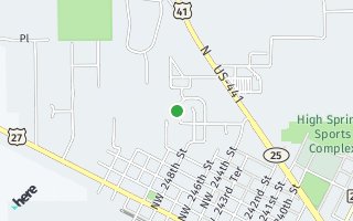 Map of 20102 NW 249TH STREET, High Springs, FL 32643, USA