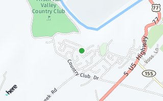 Map of 306 Rolling Hills, La Grange, TX 78945, USA
