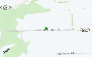 Map of 1098 Post Oak Point Rd, Fayetteville, TX 78940, USA