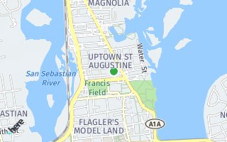 Map of 2 Fletcher Lane, St. Augustine, FL 32084, USA