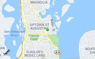 Map of 14 Joiner Street, St. Augustine, FL 32084, USA