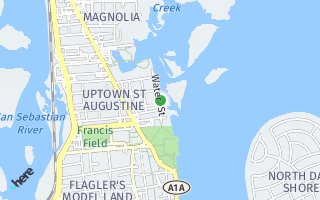Map of 610 Twenty Third, St Augustine, FL 32084, USA