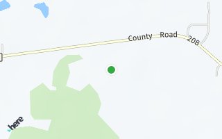 Map of 7333 County Road 208, St. Augustine, FL 32092, USA