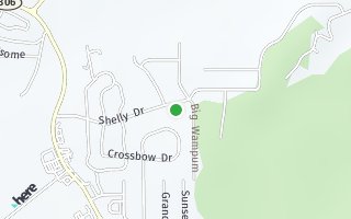 Map of 910 Shelly Dr, Canyon Lake, TX 78133, USA