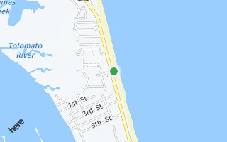 Map of 4400 Coastal Highway, St. Augustine, FL 32084, USA