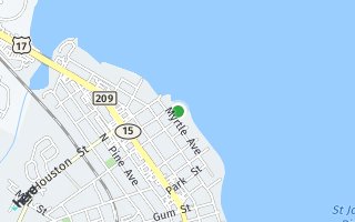 Map of 3 Hammock Lane, Green Cove Springs, FL 32043, USA