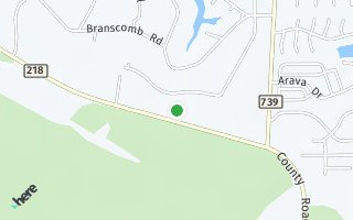 Map of 3200 County Road 218, Middleburg, FL 32068, USA