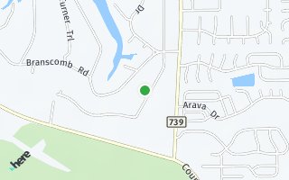 Map of 162 Simmons Trl, Green Cove Springs, FL 32043, USA