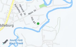 Map of 2173 Hill Rd, Middleburg, FL 32068, USA