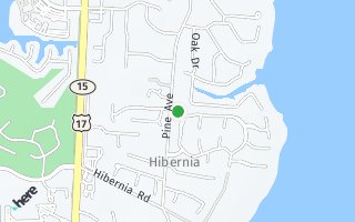 Map of 2412 Stockton Drive, Fleming Island, FL 32003, USA
