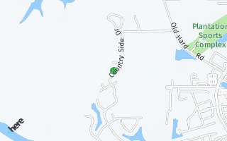 Map of 2408 Cobble Creek Court, Fleming Island, FL 32003, USA