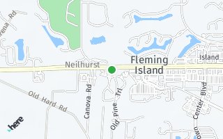 Map of 1717 CR 220 3107, Fleming Island, FL 32003, USA