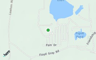 Map of 72 Henry Dr Crawfordville FL 32327, Tallahassee, FL 32327, USA