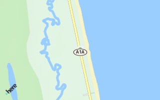Map of 1284 Ponte Vedra Blvd, Ponte Vedra Beach, FL 32082, USA