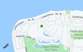 Map of 1571 Waters Edge Drive, Fleming Island, FL 32003, USA