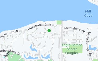 Map of 2359 Eagle Harbor Parkway, Fleming Island, FL 32003, USA