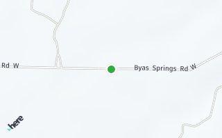 Map of 1078 Byas Springs Rd., Mountain Home, TX 78058, USA